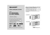 Sharp XL-UR250H(BK) Operation Manual
