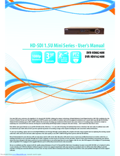 Security Camera King DVR-HD08240M User Manual