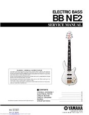 Yamaha BB NE2 Service Manual