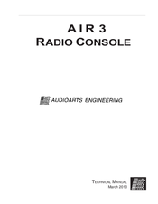AudioArts Air 3 Technical Manual