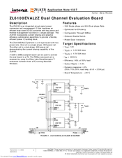 Intersil ZL6100EVAL2Z Application Note