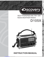 Discovery Expedition D105X Instruction Manual