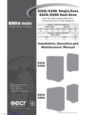 EMI S2HG Installation, Operation And Maintenance Manual