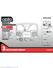 Ozito ACK-0015 Instruction Manual