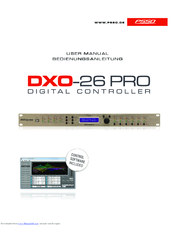 PSSO DXO-26 PRO User Manual