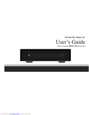 Infinate Blu Striker HD User Manual