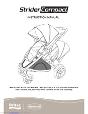 Britax Strider Compact Nstruction Manual