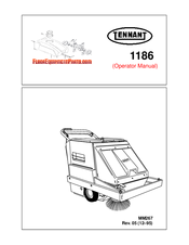 Tennant 1186 Operator's Manual