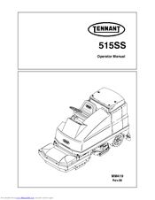 Tennant 515SS Operator's Manual