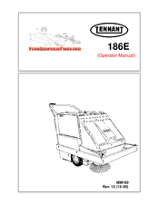 Tennant 186E Operator's Manual