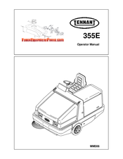 Tennant 355E Operator's Manual