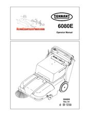 Tennant 6080E Operator's Manual