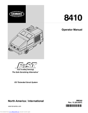 Tennant 8410 Operator's Manual