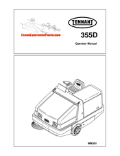 Tennant 355D Operator's Manual