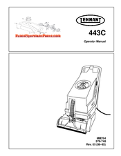 Tennant 443C Operator's Manual