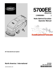 Tennant 5700EE Operator's Manual