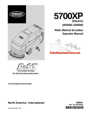 Tennant 5700XP Operator's Manual