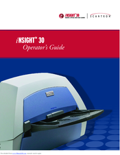 Scantron iNSIGHT 30 Operator's Manual