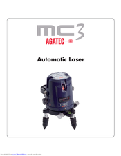 Agatec MC3 Instructions For Use Manual