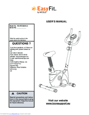 Weslo Easy Fit WLIVEX38010.0 User Manual