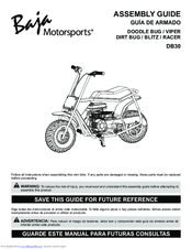 Badja DB30 Assembly Manual