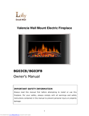 Lofty Valencia BG03CB Owner's Manual