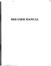 MediaTab CVUZ-PC18 User Manual