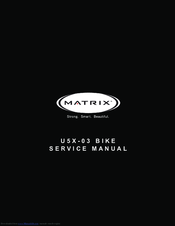 Matrix U5X-03 Service Manual