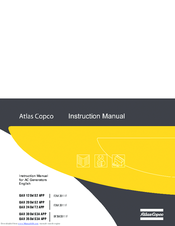 Atlas Copco QAX 24 Dd T2 APP Instruction Manual