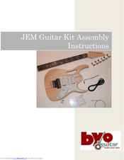 BYOGuitar.com JEM Assembly Instructions Manual