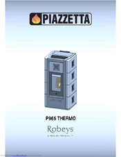 Piazzetta P965 THERMO Installation Instructions Manual