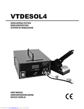 Velleman VTDESOL4 User Manual