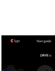 Sygic DRIVE10 User Manual