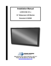 decrane aerospace LCDW-9190-101-x Installation Manual