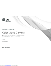 LG L5223 Series Owner's Manual