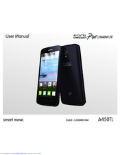 Alcatel one touch Pixi Charm LTE User Manual