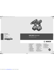 Bosch GSB Professional 14,4-2-LI Plus Manual