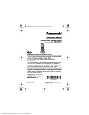 Panasonic KX-TGA659C Installation Manual