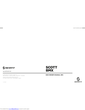 Scott BMX 2015 Owner's Manual