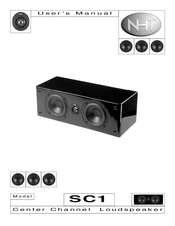 NHT SC1 User Manual