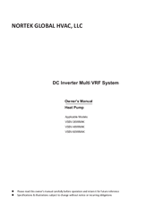 Nortek V5BV-60WMAK Owner's Manual