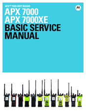 ASTRO APX 7000 Basic Service Manual