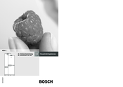 Bosch KGU35125GB Instructions For Use Manual