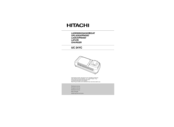 Hitachi UC 24YC Handling Instructions Manual