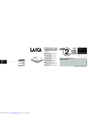 laica PS4007 Instructions And Guarantee