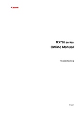 Canon MX720 Series Online Manual