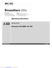 BOC Smootharc Elite MMA 162 VRD Operating Instructions Manual
