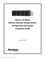Rorke Data Galaxy LX5 Series Configuration And System Integration Manual