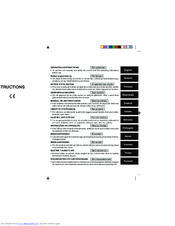 Mitsubishi Electric MSC-A07YV Operating Instructions Manual