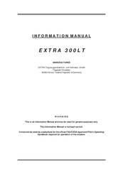 Extra 300LT Information Manual